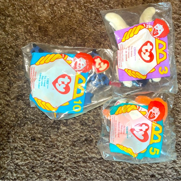 Other - McDonald's Happy Meal Toys Set 1996